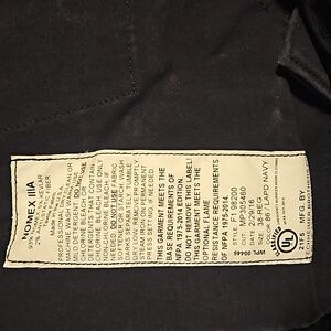 Flying Cross Nomex Pants.